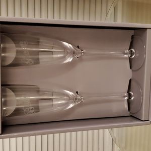 Studio His & Hers Bride and Groom Glasses